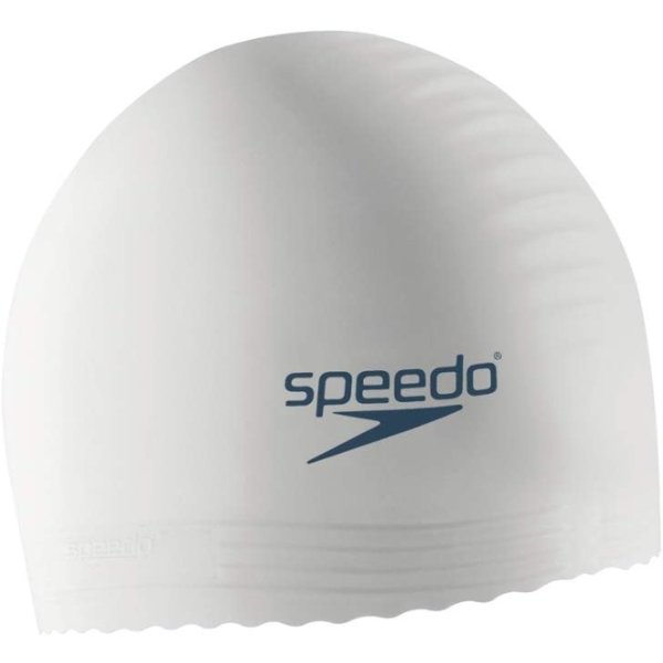 Speedo Jr Youth Latex Swim Cap