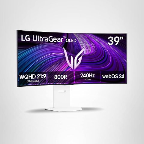  39GX90SA-W 39-Inch OLED Curved Gaming Monitor
