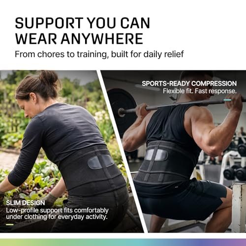 Modvel Back Support Belt Pain Relief