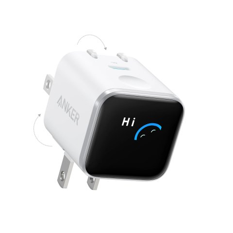 45W 安心充Smart 折叠充电头
