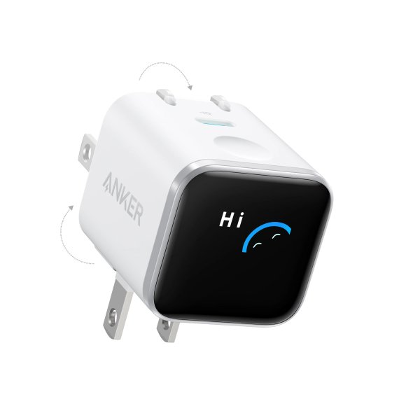 45W 安心充Smart 折叠充电头