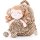 Spring Girl Plush Backpack White Leopard 9 Inches
