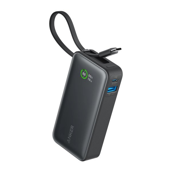 Nano 便携充电宝 30W USB-C线