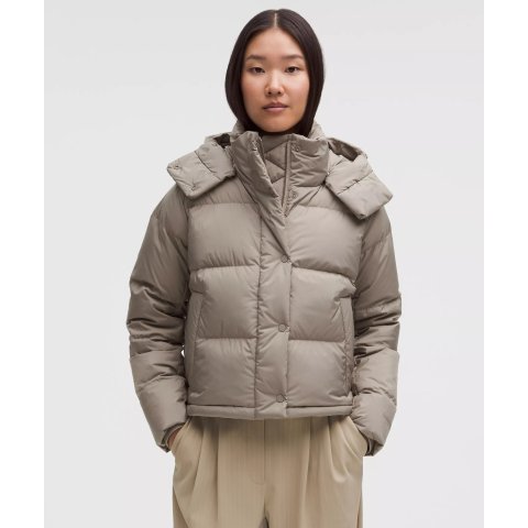 lululemonWunder Puff 600 Down Cropped Jacket