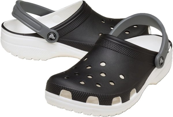 Classic Retro Slip On Clogs
