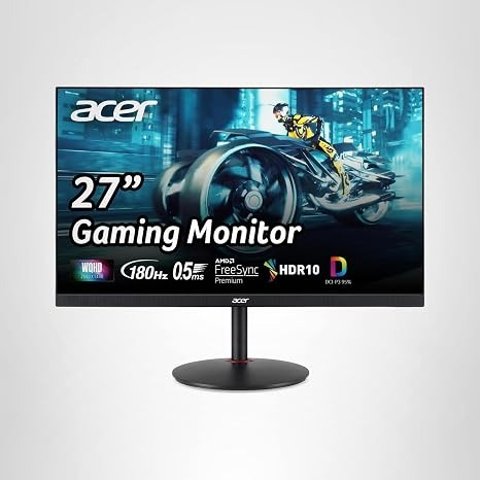 Acer Nitro XV271U IPS Gaming Monitor 27" 180Hz