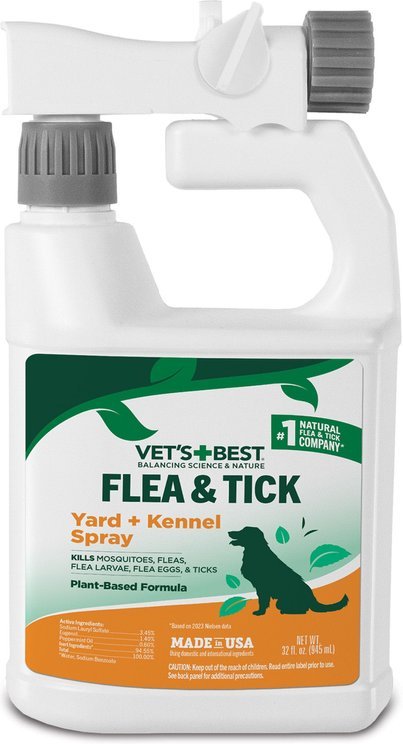 Vet's Best Flea & Tick Spray for Dogs 32 fl oz