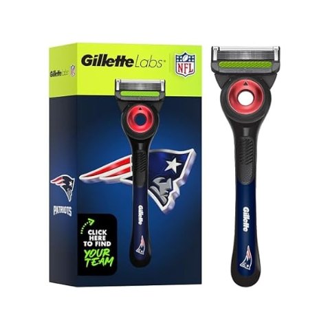 Gillette定制剃须刀 1刀架 4刀头