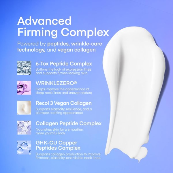 TEREZ & HONOR Gua Sha Neck Firming Cream 1.7 fl oz