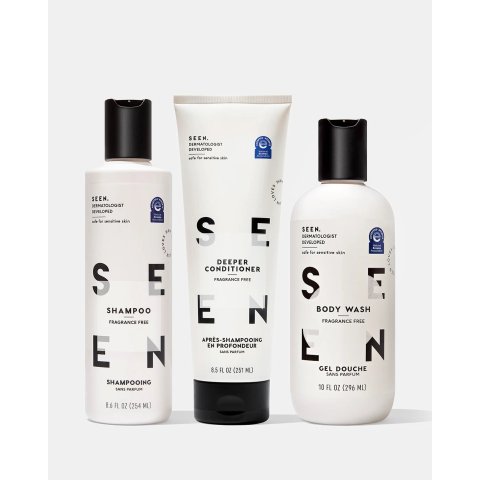 SEEN Eczema-Safe Advanced Hydration Bundle Fragrance Free