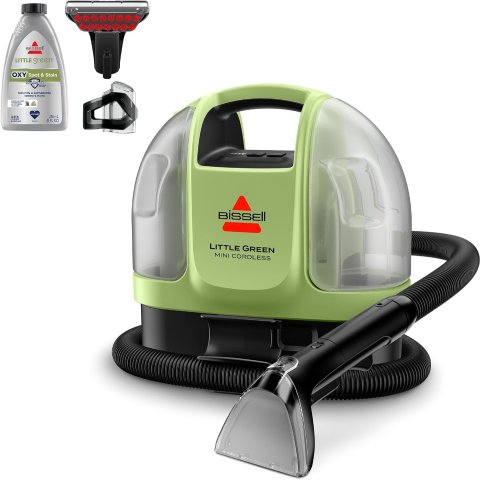 BISSELL Little Green 无线迷你地毯清洗机