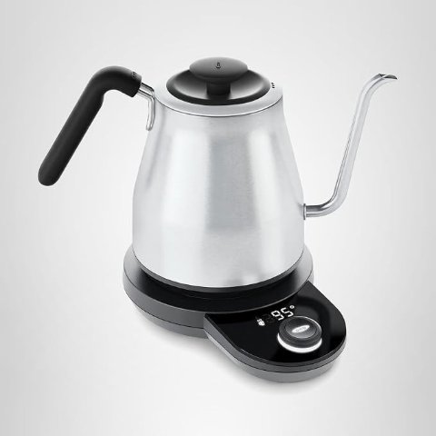  Brew 可调温鹅颈电水壶 1L不锈钢