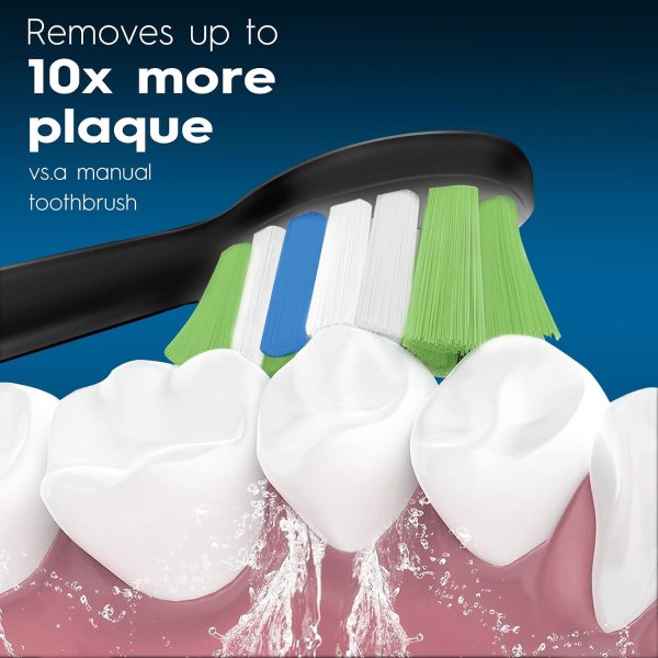 Bullnas Sonicare W型号电动牙刷替换刷头 4支