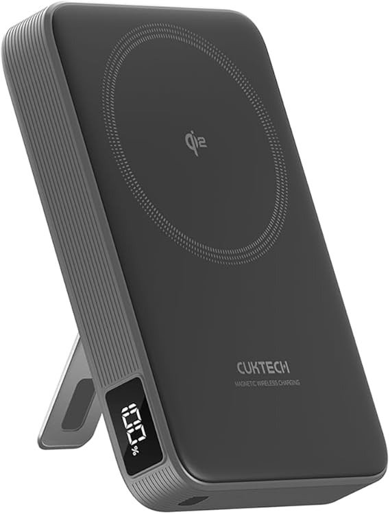 CUKTECH 15W Magnetic Power Bank 10000mAh