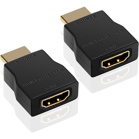 HDMI 1.4 Anti-Static Surge Protector 2 Pack