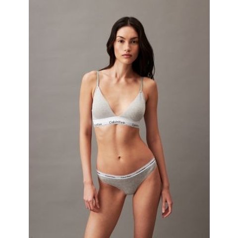 Icon Cotton Modal Triangle Bralette
