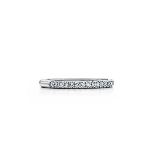 Platinum Diamond Ring 2mm