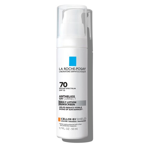 Anthelios 脸部防晒乳 SPF70 (含烟酰胺)