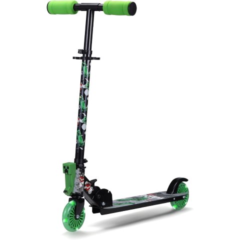 Voyager2 Wheel Foldable Kids Scooter LED Wheels