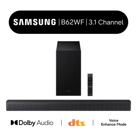 Samsung HW-B62WF 3.1声道回音壁低音炮