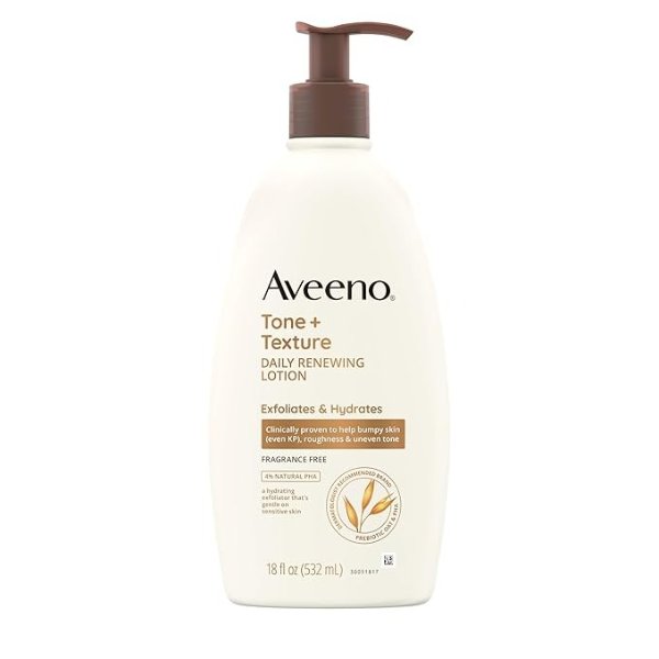  Fragrance-Free Body Lotion 18oz