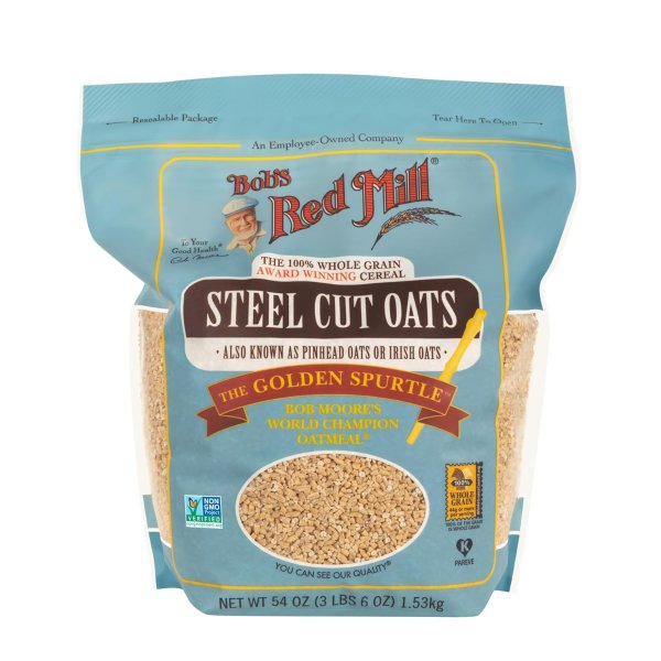 Steel Cut Oats, 54oz (Pack of 4)