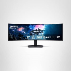 Samsung 显示器 会员日大促 收带鱼屏&OLED