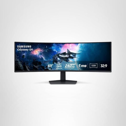  Odyssey G9 49英寸 DQHD 1000R 240Hz 带鱼屏