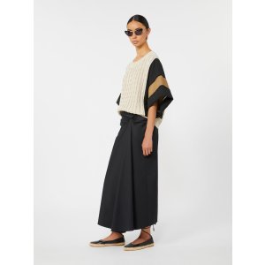 Max Mara  宽松麻织针织衫 