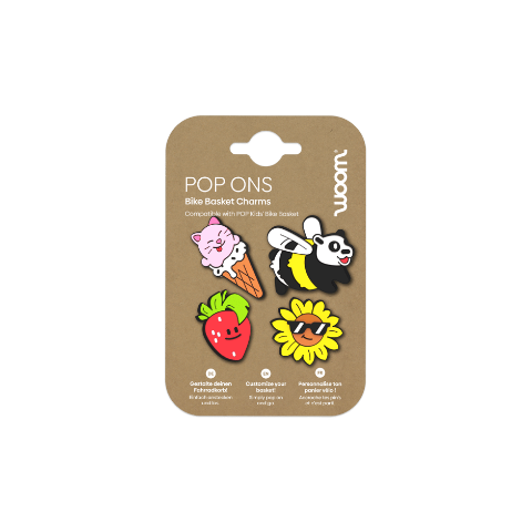 POP ONS Bike Basket Pin Summer Vibe