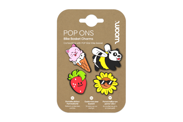 POP ONS Bike Basket Pin Summer Vibe