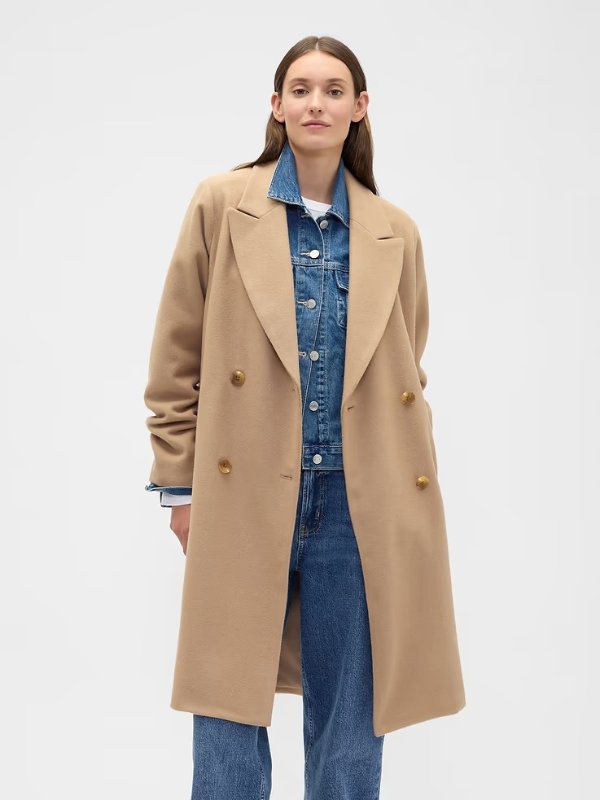 Gap Factory Relaxed Topcoat