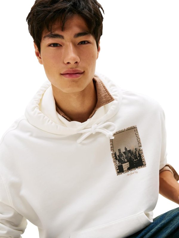 Tommy Jeans 男士印花卫衣