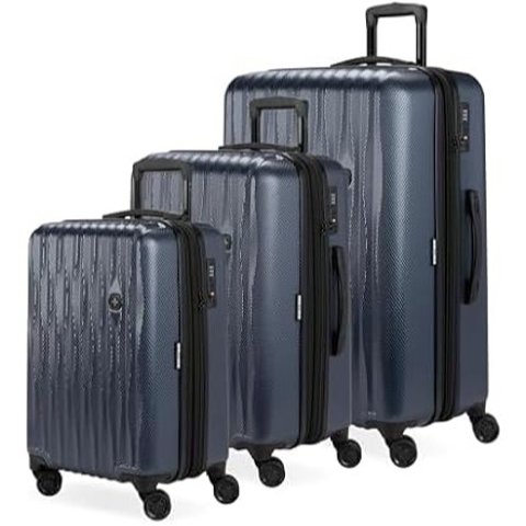 7272 Hardside Spinner Luggage 3-Piece Set