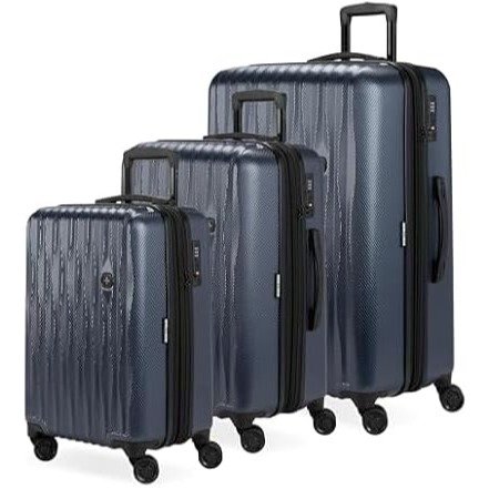  7272 Hardside Spinner Luggage 3-Piece Set