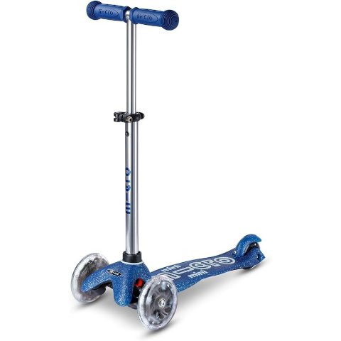 Micro Mini Deluxe Kids Scooter LED Wheels