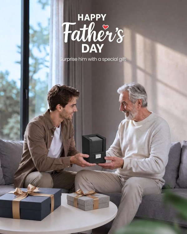Automatic Watch Winder UJWB030B01 Black