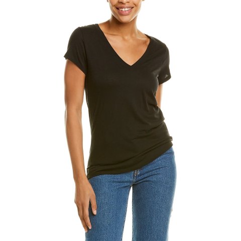 VinceLittle Boy V-Neck T-Shirt