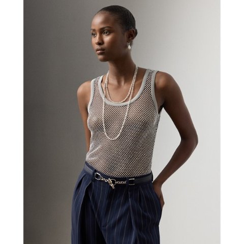 Melony Mesh Tank Top