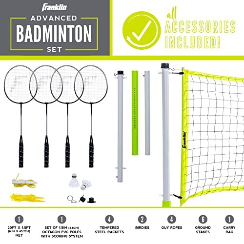 Advanced Badminton Set