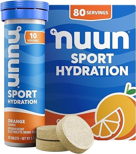 Nuun Sport 电解质泡腾片 橙味 8支