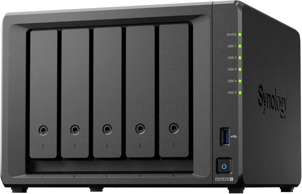 DS1525+ 5-Bay NAS 10GbE Ready