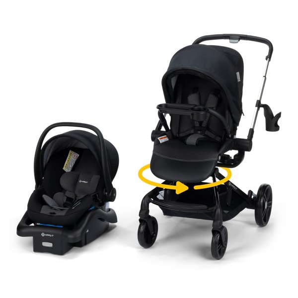 Safety 1st Safety 1st Turn and Go 360° Rotating Travel System Shade