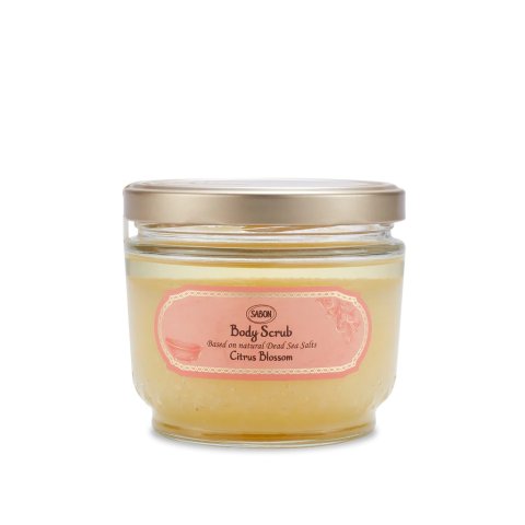 Sabon 柑橘花体磨砂膏 600g