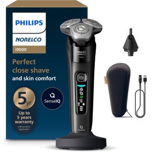 Philips Norelco X9000/90 剃须刀 湿干两用