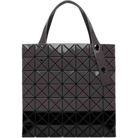 Bao Bao Issey Miyake Prism Gray Bi-Color Tote