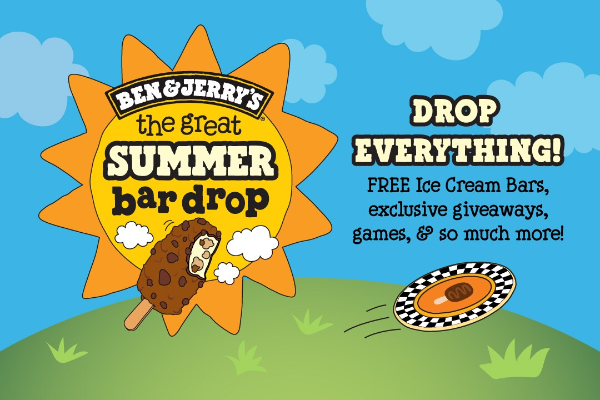 Ben & Jerry’s 冰淇淋 夏日限定活动