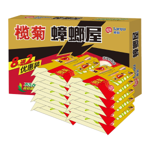 榄菊 粘蟑螂板 强力 10片装
