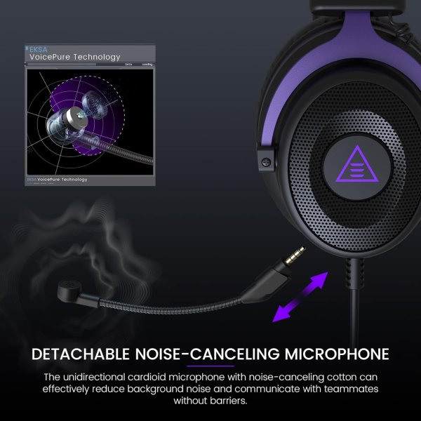 EKSA E900 Gaming Headset 3.5mm