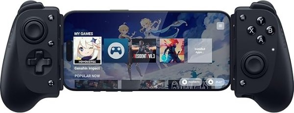  Kishi V3 游戏手柄 USB-C 黑色
